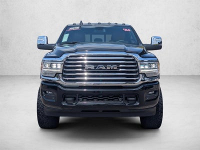 2024 RAM 3500 Longhorn 4x4 Mega Cab 6'4" Box