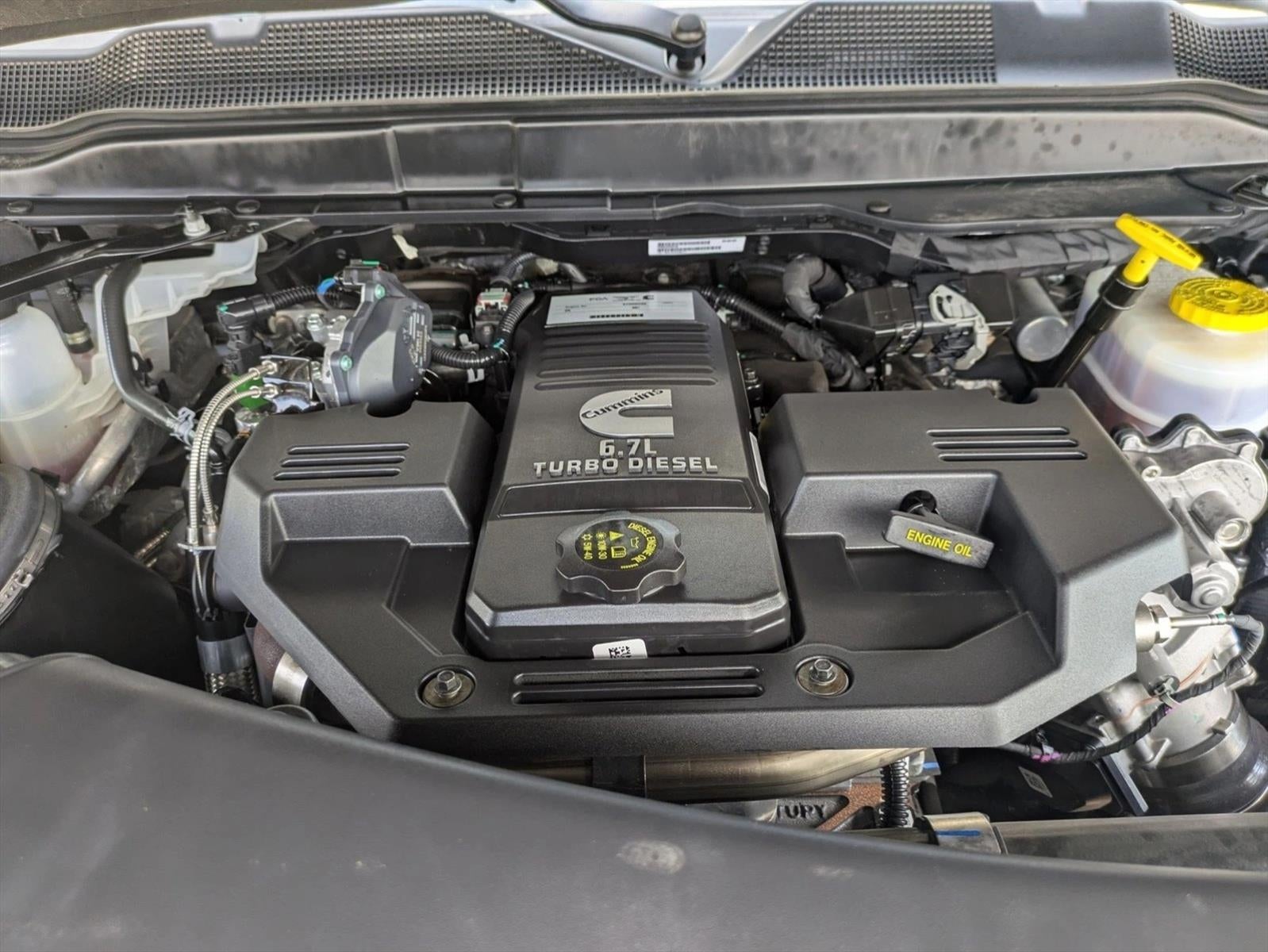 2024 RAM 3500 Longhorn 4x4 Mega Cab 6'4" Box