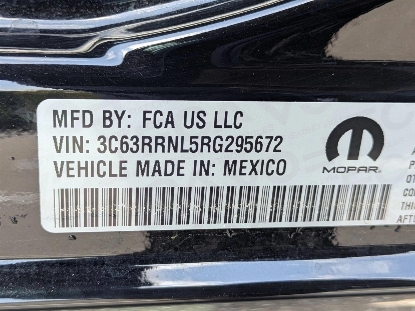 2024 RAM 3500 Longhorn 4x4 Mega Cab 6'4" Box