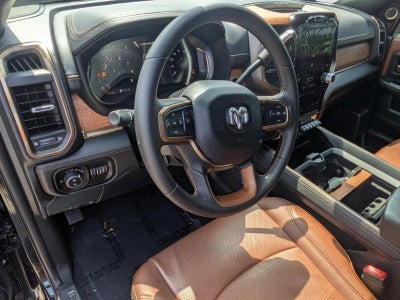 2024 RAM 3500 Longhorn 4x4 Mega Cab 6'4" Box