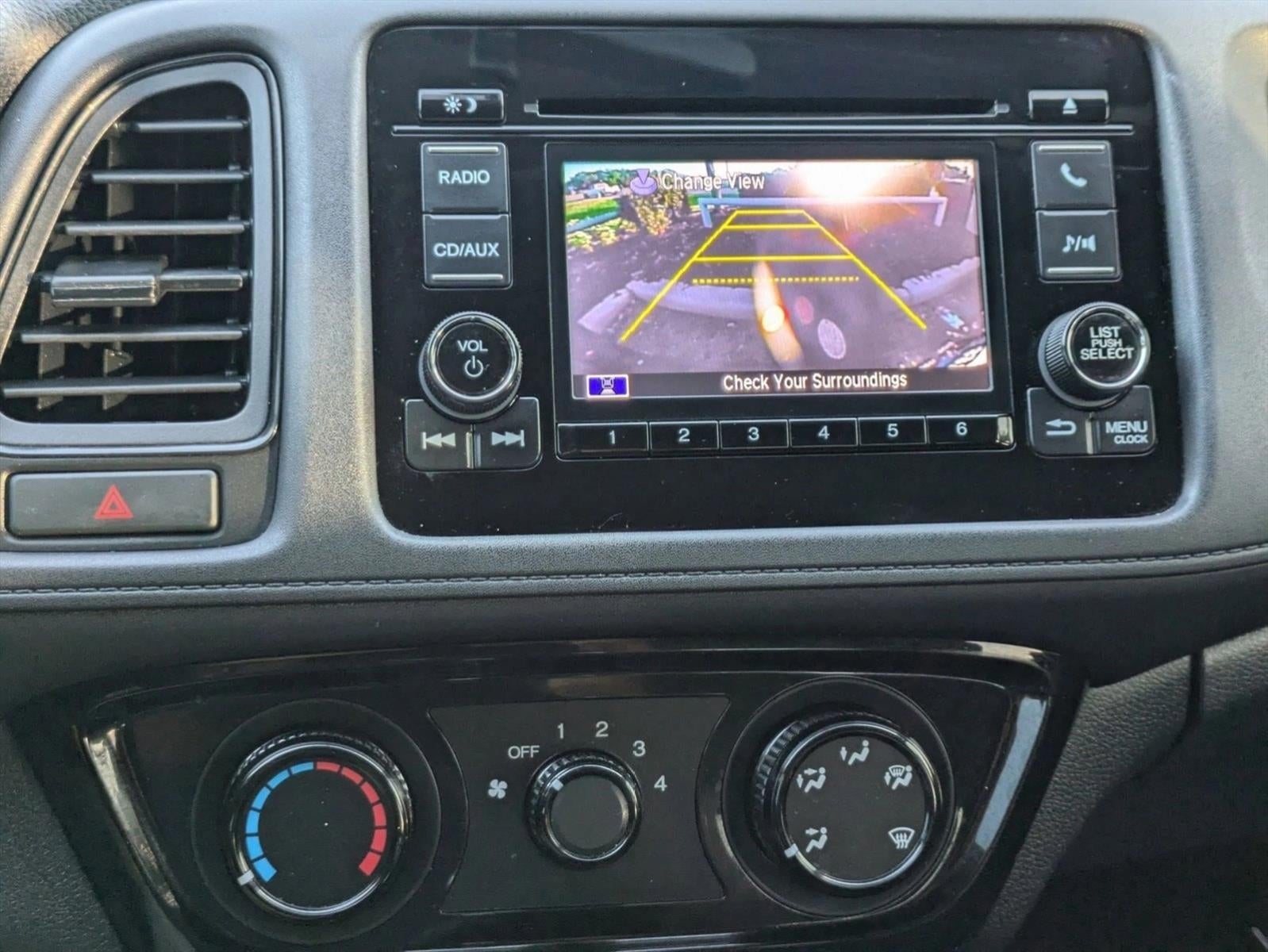 2016 Honda HR-V 2WD LX CVT