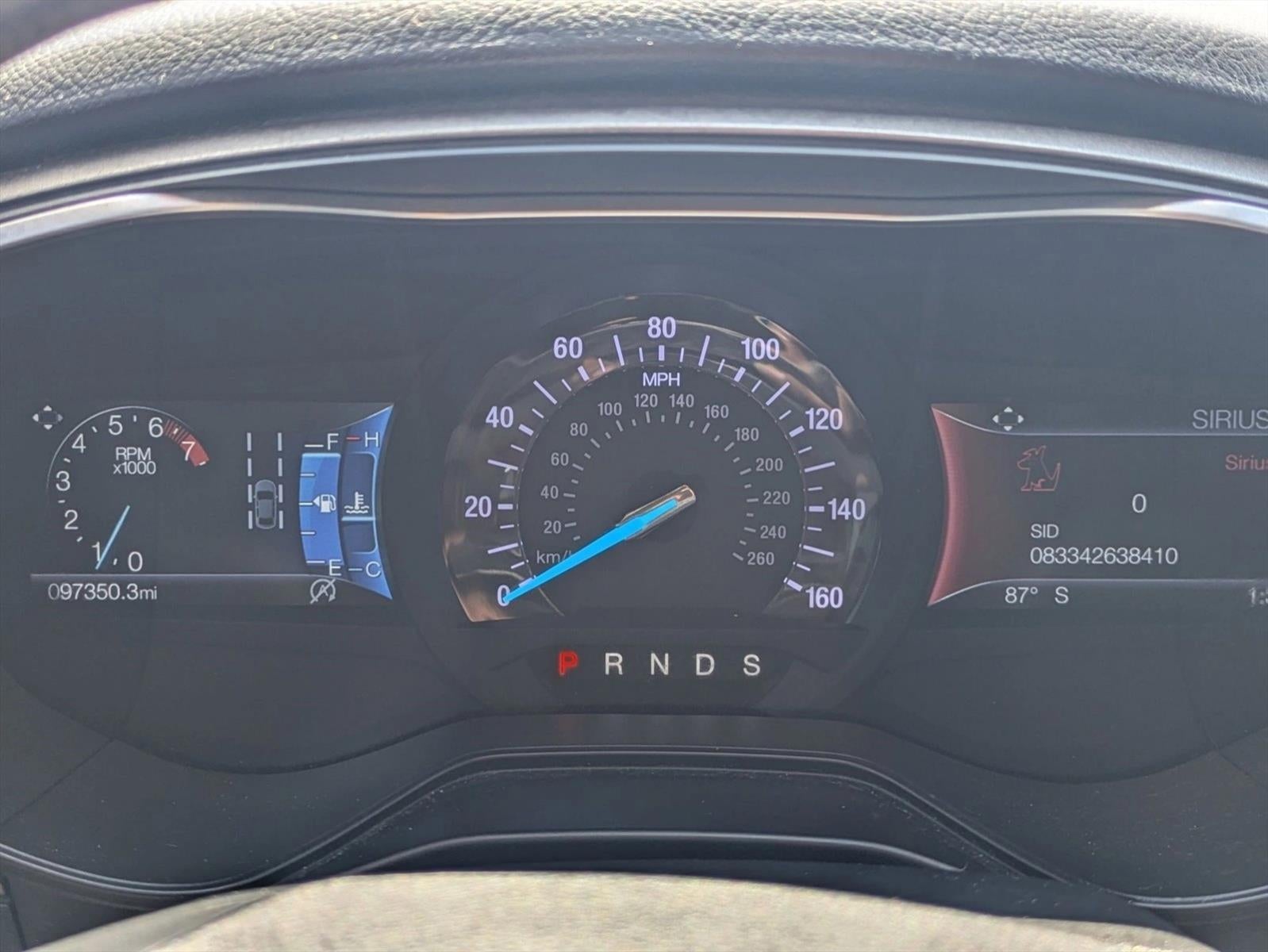 2019 Ford Fusion SE FWD