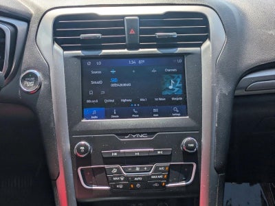 2019 Ford Fusion SE FWD