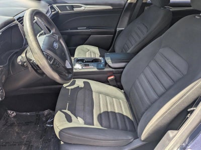 2019 Ford Fusion SE FWD