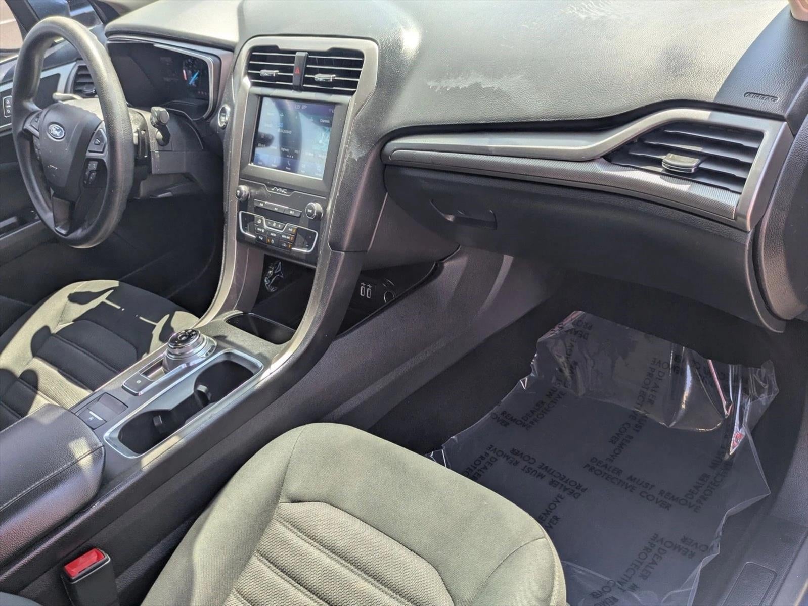 2019 Ford Fusion SE FWD