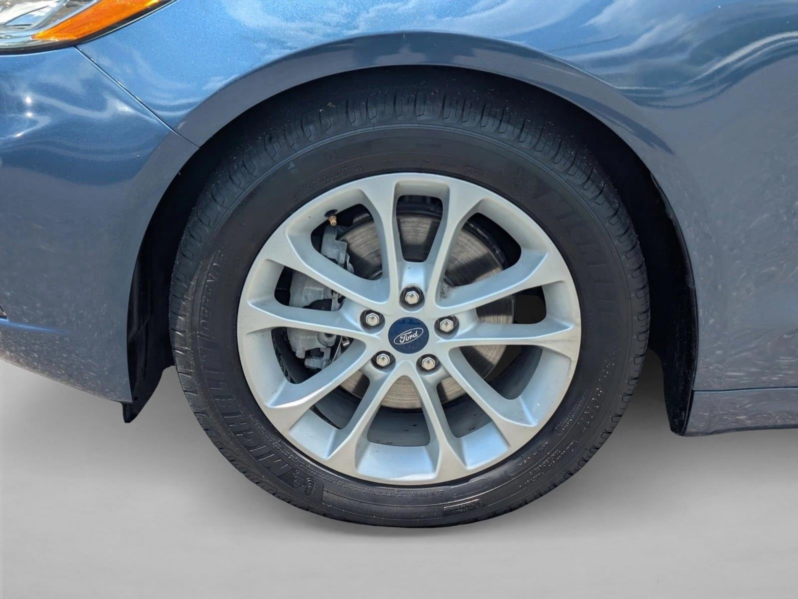 2019 Ford Fusion SE FWD