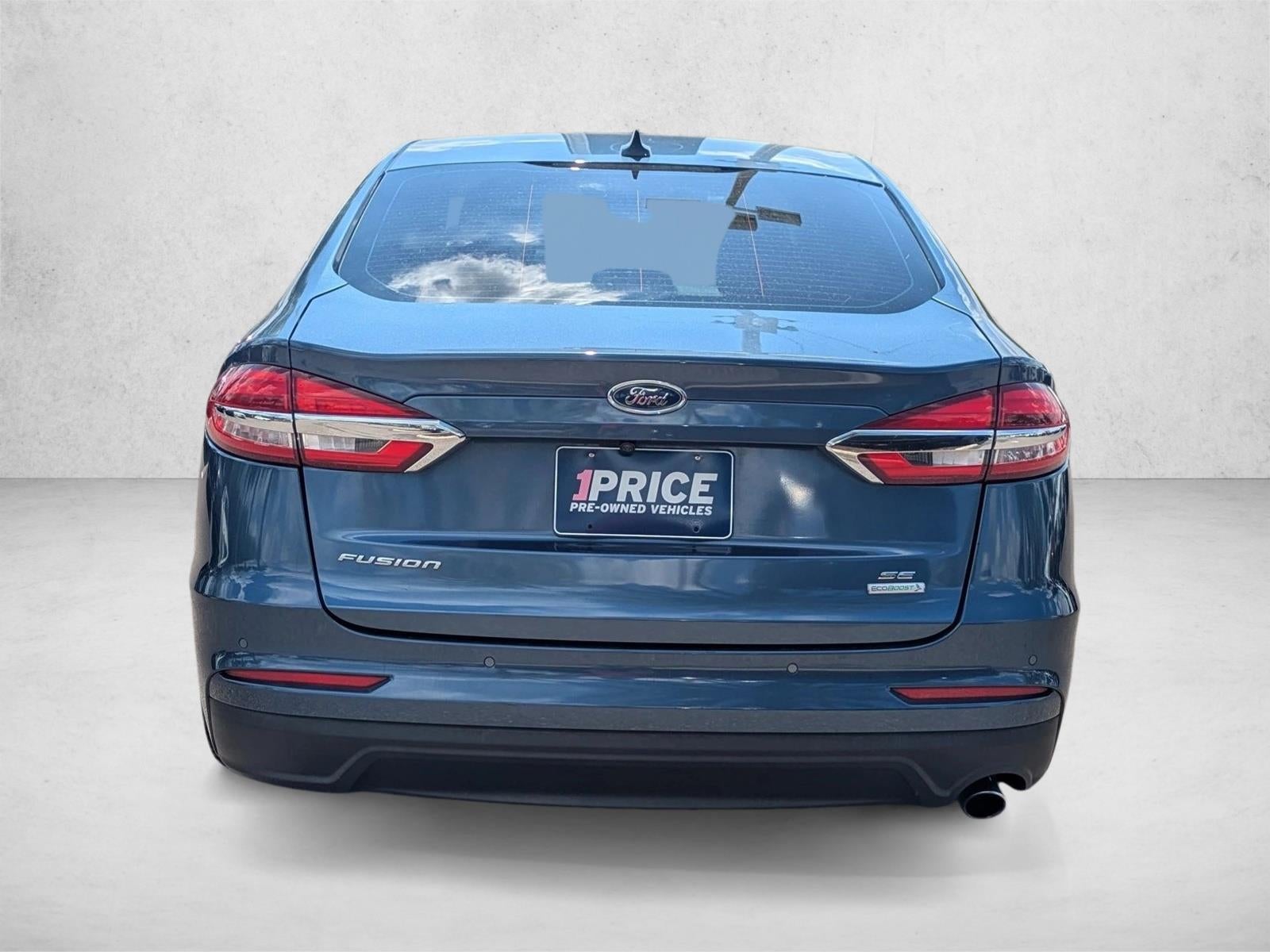 2019 Ford Fusion SE FWD