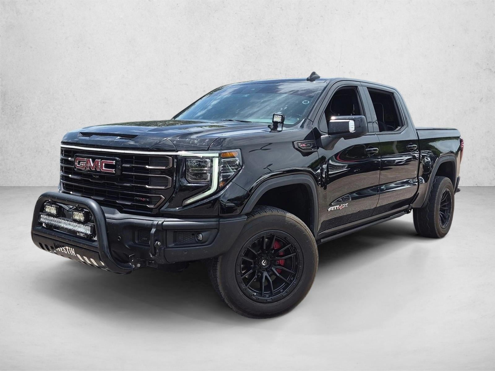 2024 GMC Sierra 1500 Crew Cab Short Box 4-Wheel Drive AT4X