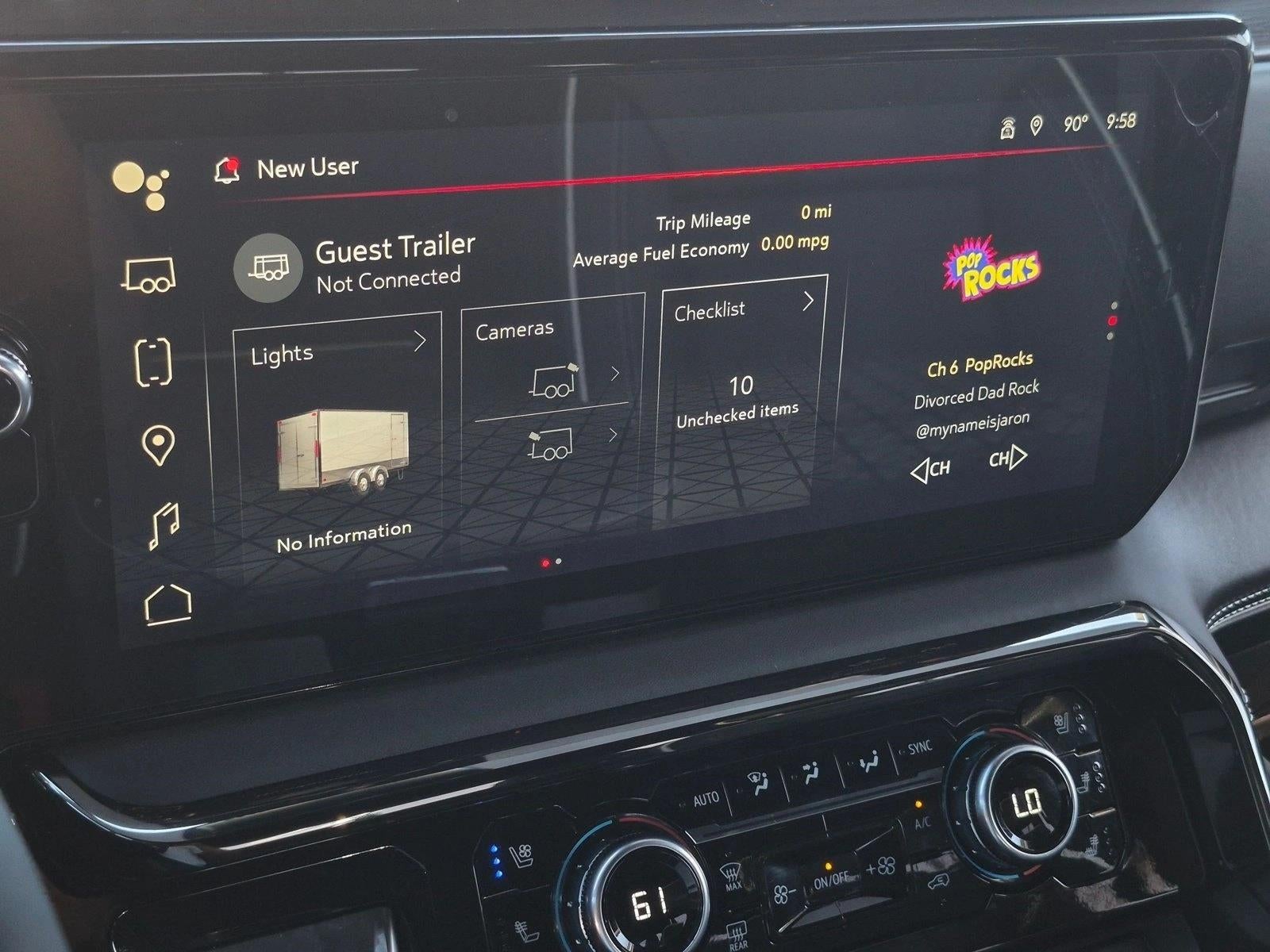 2024 GMC Sierra 1500 Crew Cab Short Box 4-Wheel Drive AT4X