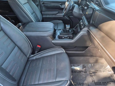 2024 GMC Sierra 1500 Crew Cab Short Box 4-Wheel Drive AT4X