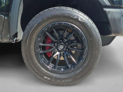 2024 GMC Sierra 1500 Crew Cab Short Box 4-Wheel Drive AT4X