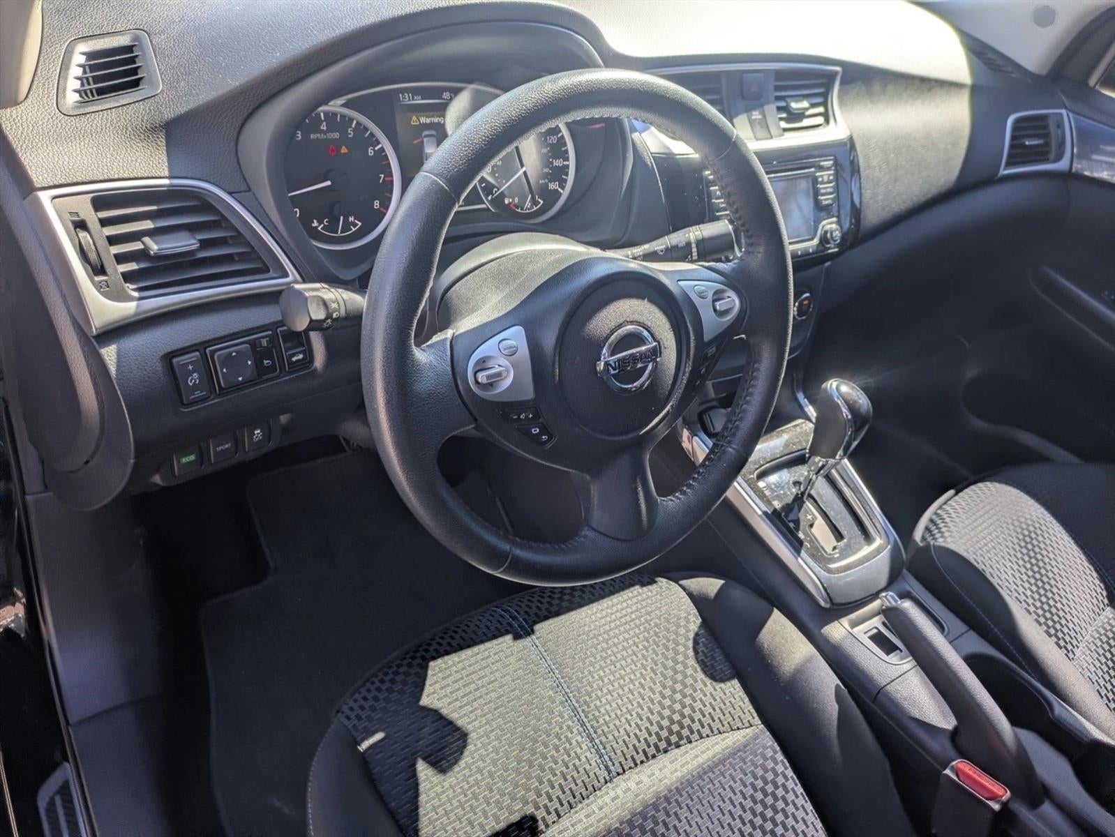 2017 Nissan Sentra SR Turbo CVT