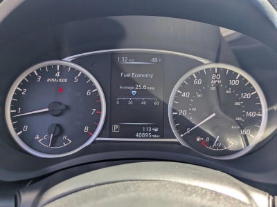 2017 Nissan Sentra SR Turbo CVT