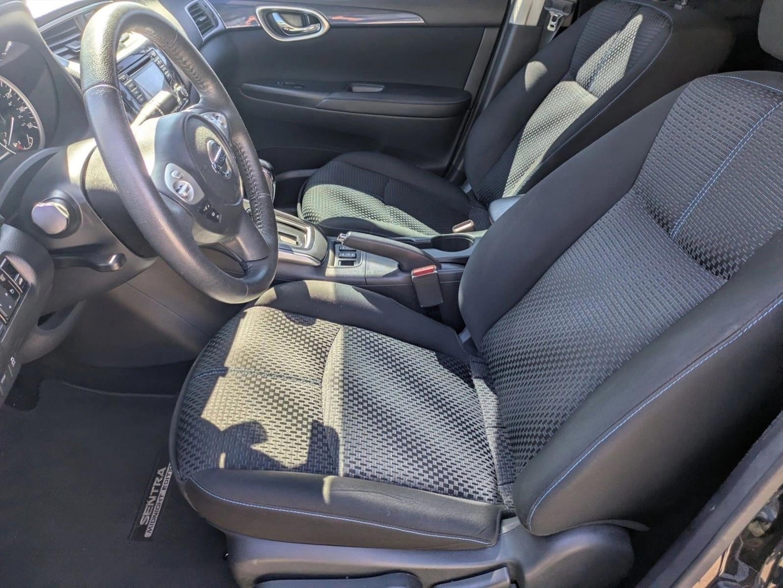 2017 Nissan Sentra SR Turbo CVT