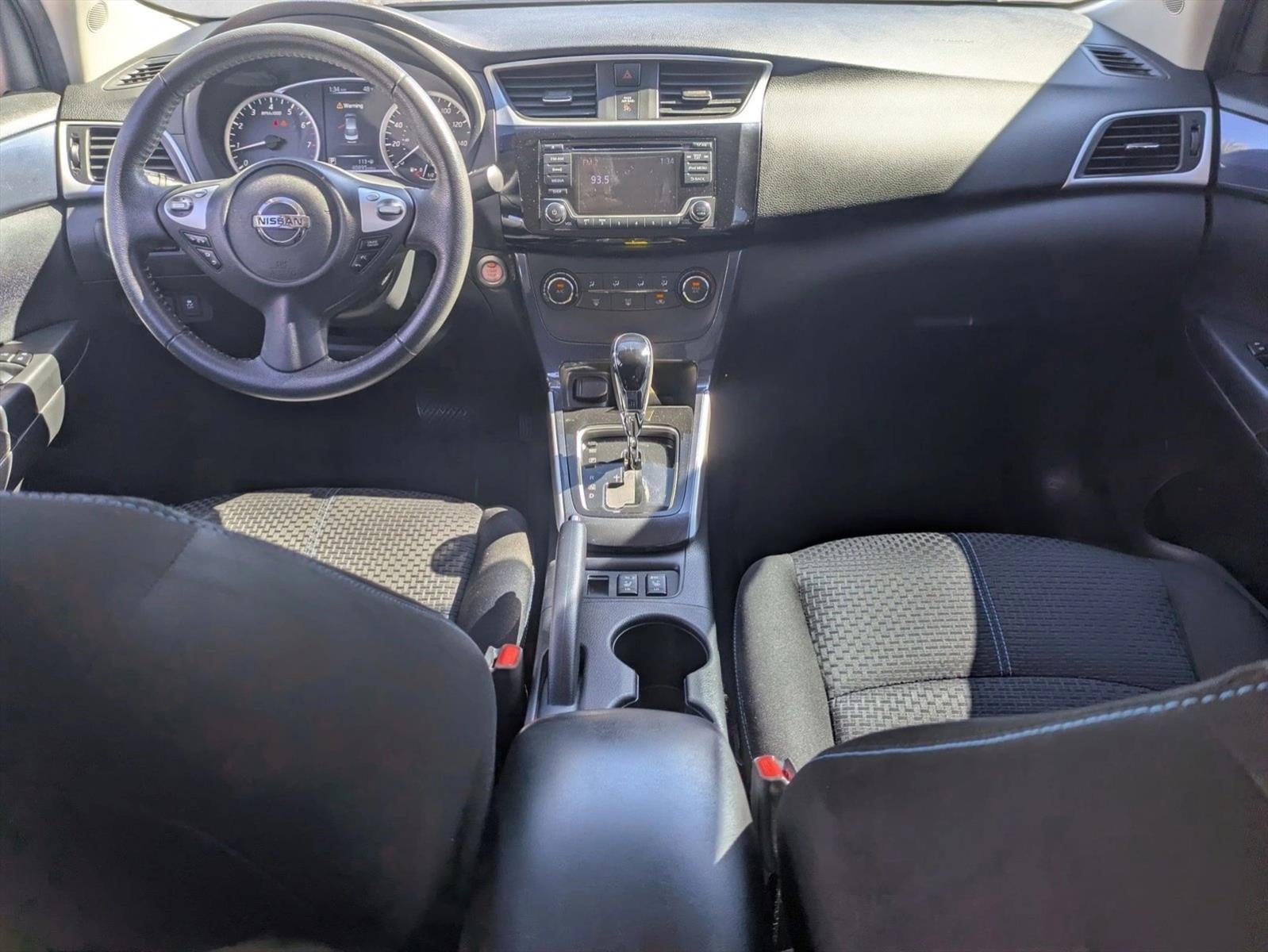 2017 Nissan Sentra SR Turbo CVT