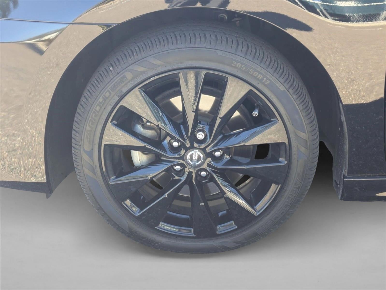 2017 Nissan Sentra SR Turbo CVT