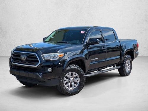 2018 Toyota Tacoma SR5 Double Cab 5' Bed V6 4x2 AT (GS)