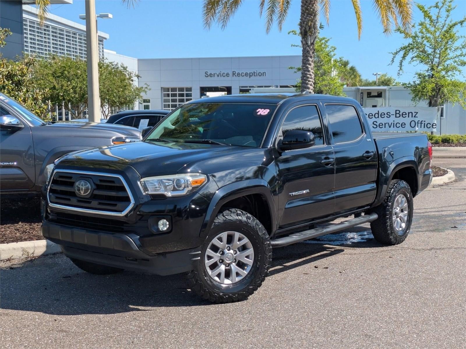 2018 Toyota Tacoma SR5 Double Cab 5' Bed V6 4x2 AT (GS)