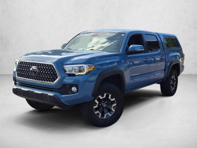 2019 Toyota Tacoma 4WD 4WD TRD Off Road Double Cab 5' Bed V6 AT (Natl)