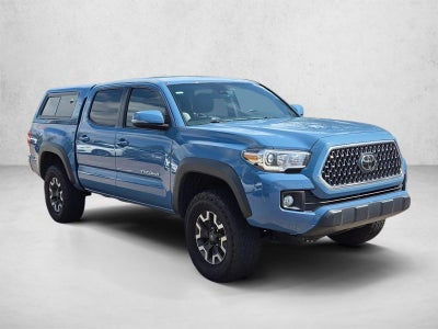 2019 Toyota Tacoma 4WD 4WD TRD Off Road Double Cab 5' Bed V6 AT (Natl)