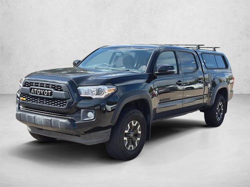 2017 Toyota Tacoma TRD Off Road Double Cab 6' Bed V6 4x4 AT (Natl)