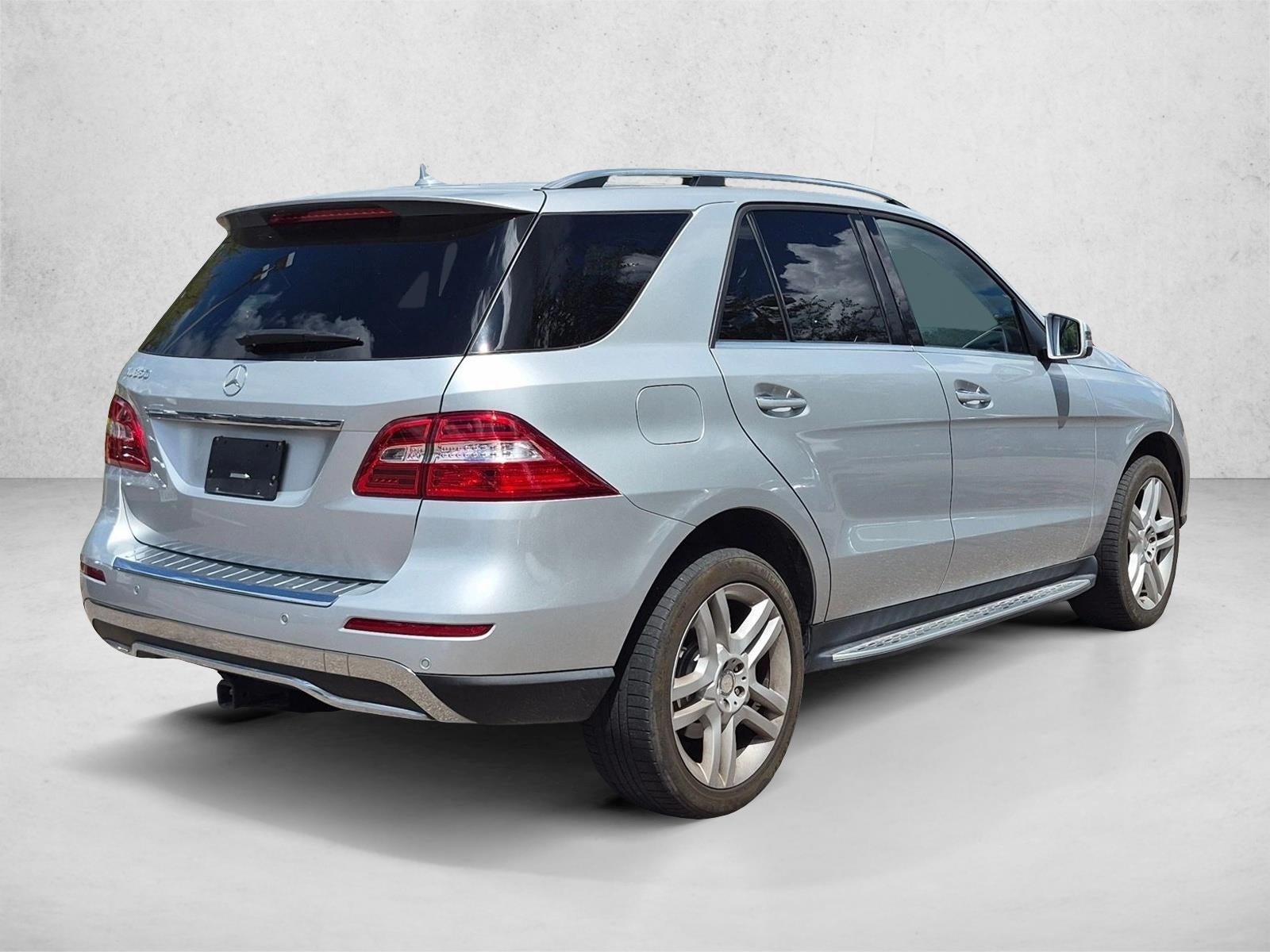 2015 Mercedes-Benz M-Class ML 350 SUV