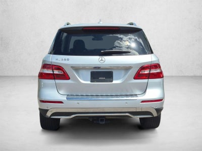 2015 Mercedes-Benz M-Class ML 350 SUV