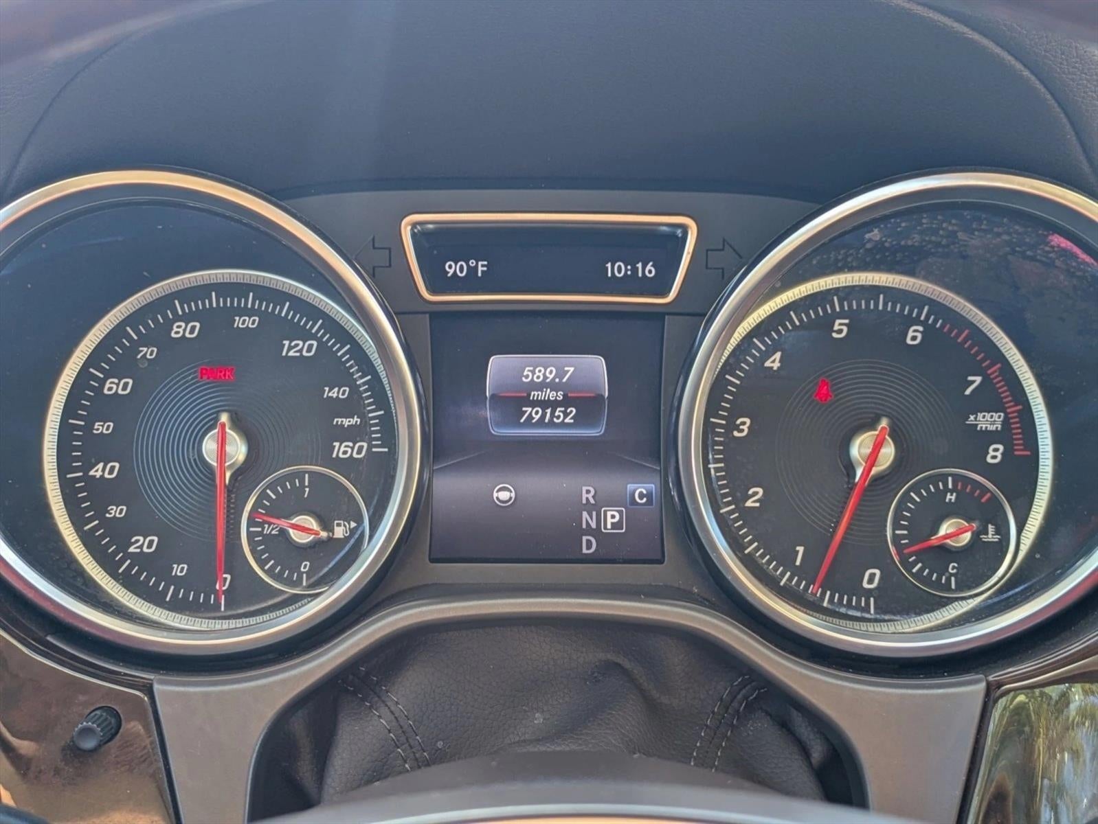 2019 Mercedes-Benz GLS GLS 550 4MATIC® SUV