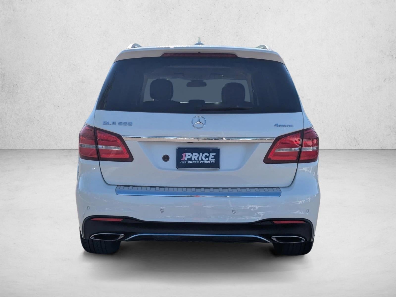 2019 Mercedes-Benz GLS GLS 550 4MATIC® SUV