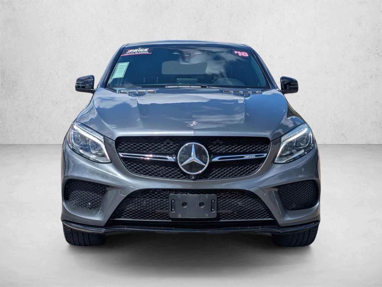 2018 Mercedes-Benz GLE AMG® GLE 43 4MATIC® Coupe