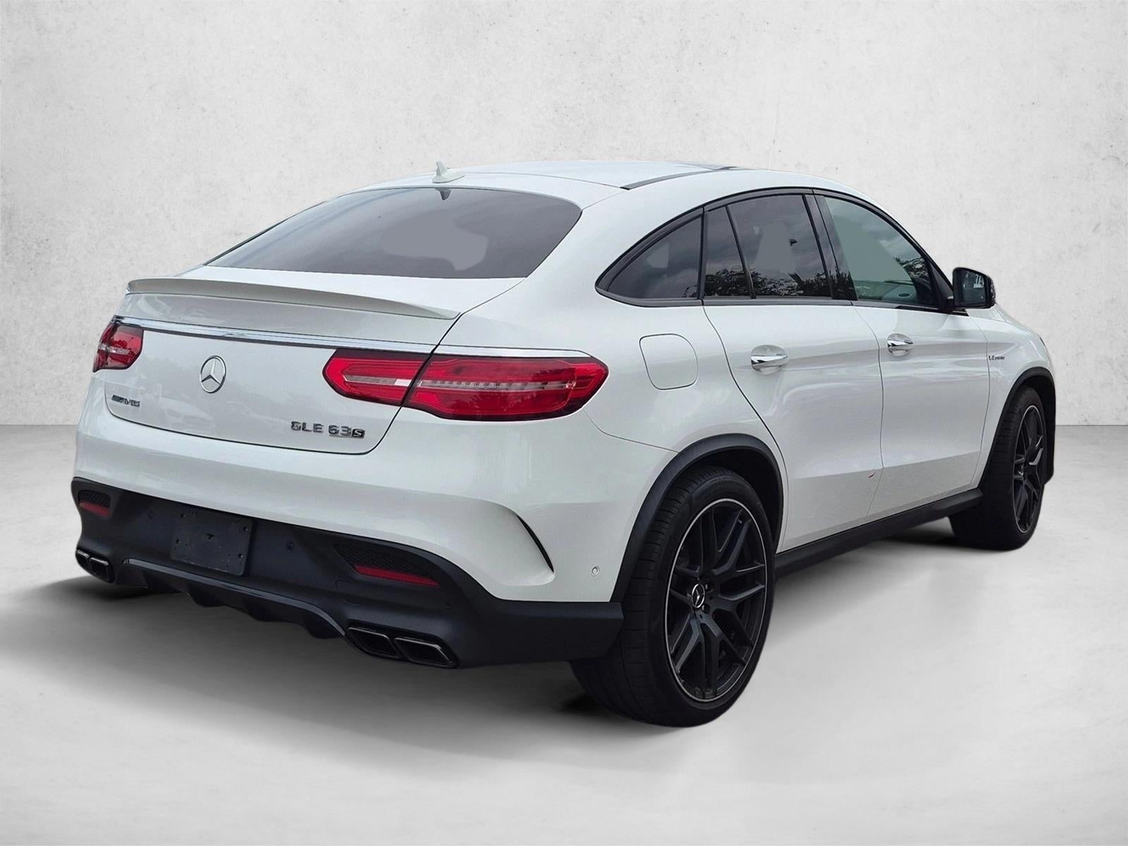 2018 Mercedes-Benz GLE AMG® GLE 63 S 4MATIC® Coupe