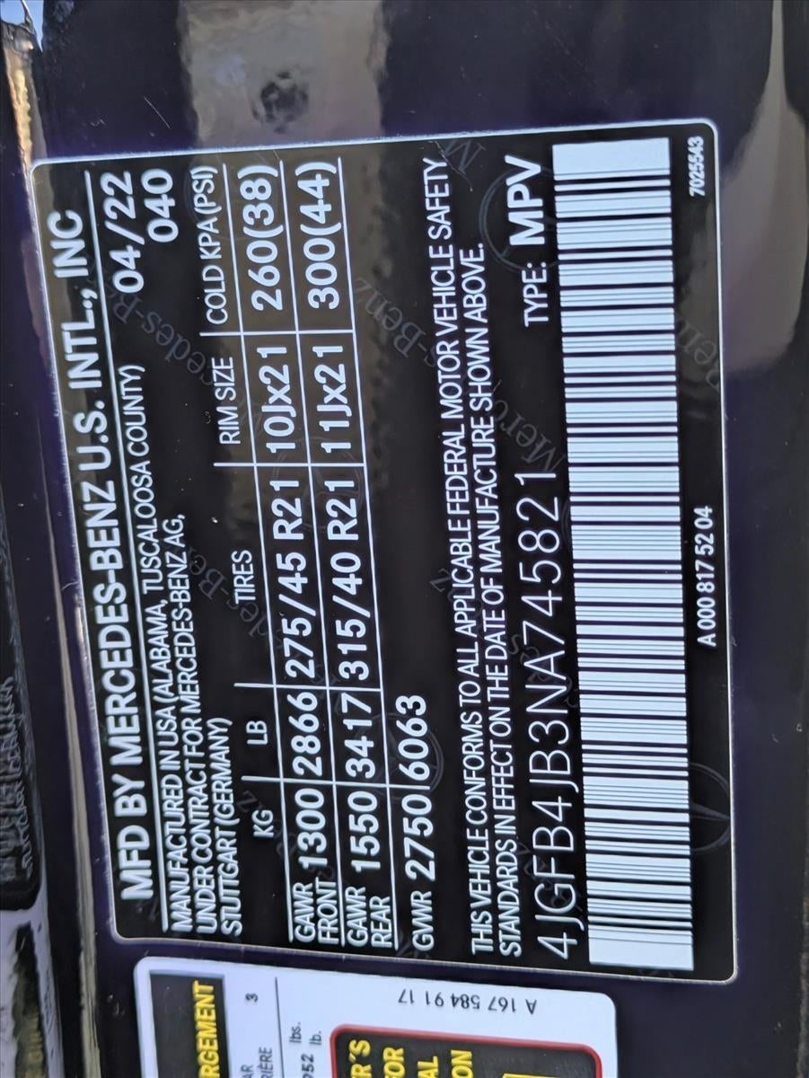 2022 Mercedes-Benz GLE GLE 350 SUV