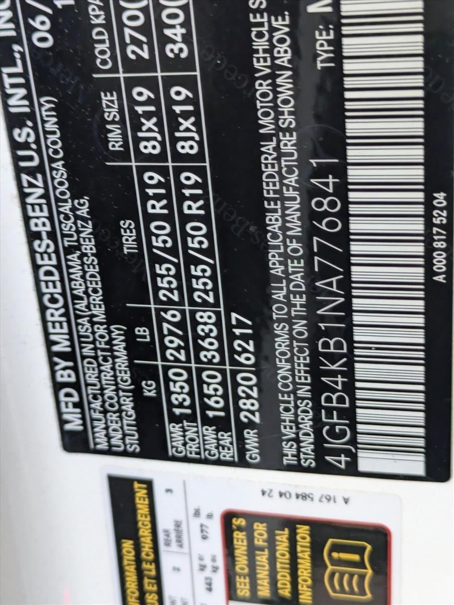 2022 Mercedes-Benz GLE GLE 350 4MATIC® SUV