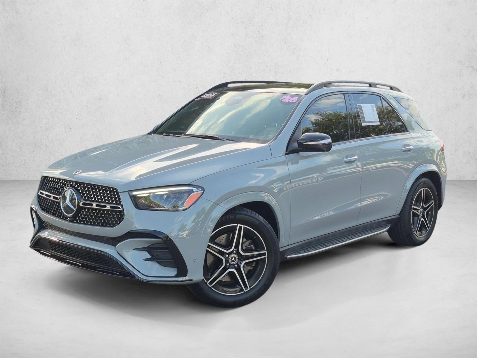2026 Mercedes-Benz GLE GLE 450 4MATIC® SUV