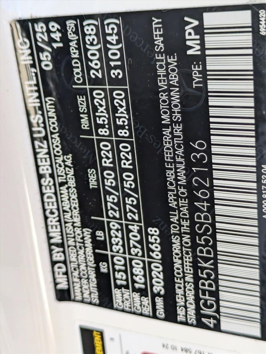 2025 Mercedes-Benz GLE GLE 450 4MATIC® SUV