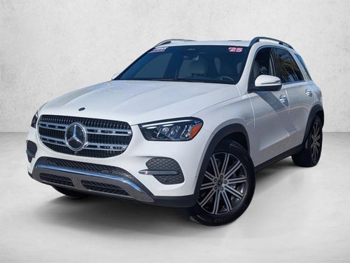 2025 Mercedes-Benz GLE GLE 450 4MATIC® SUV