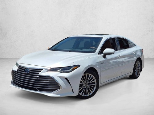 2019 Toyota Avalon Hybrid Limited (Natl)