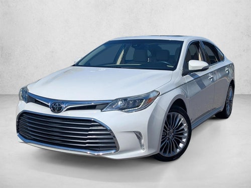2017 Toyota Avalon Limited (Natl)