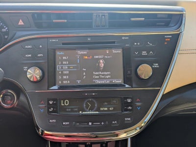 2017 Toyota Avalon Limited (Natl)