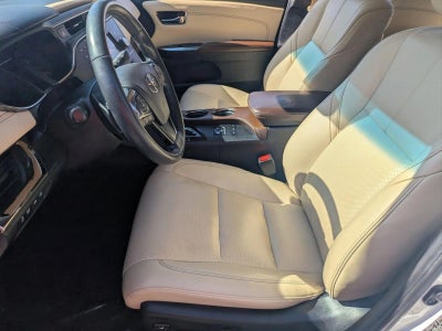 2017 Toyota Avalon Limited (Natl)