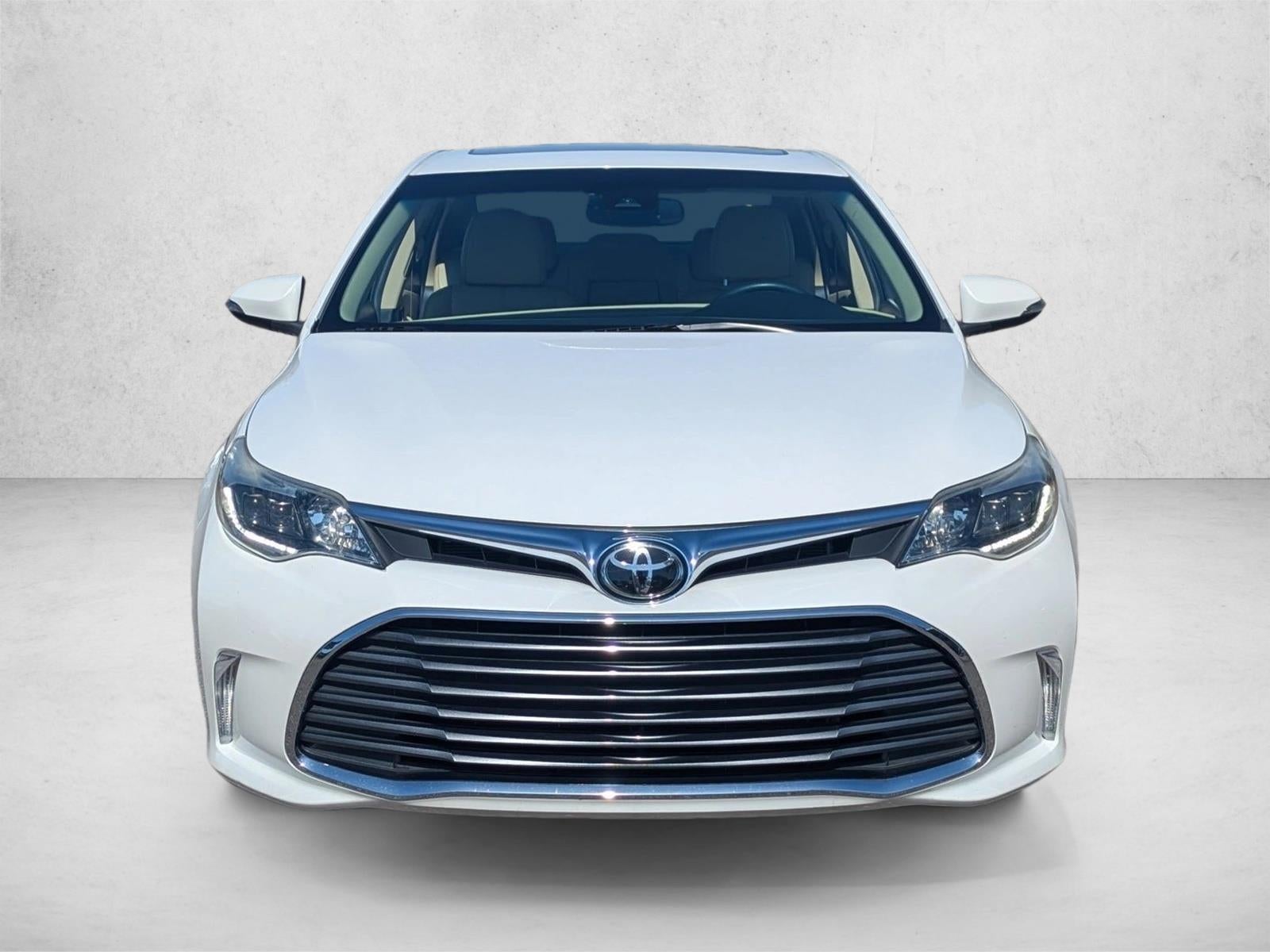 2017 Toyota Avalon Limited (Natl)