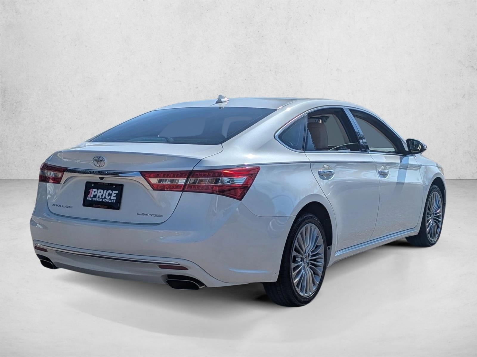 2017 Toyota Avalon Limited (Natl)