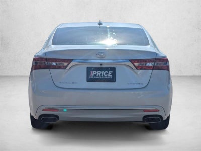 2017 Toyota Avalon Limited (Natl)