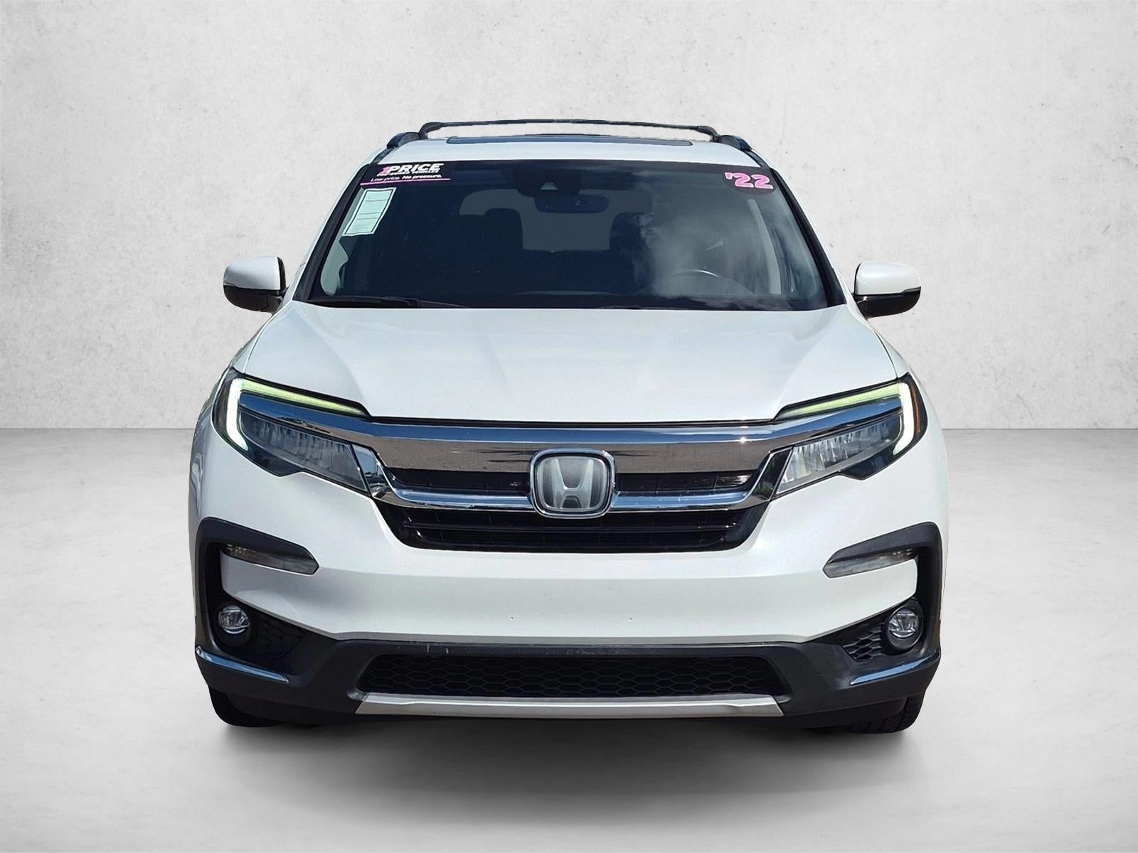 2022 Honda Pilot Touring 7-Passenger 2WD