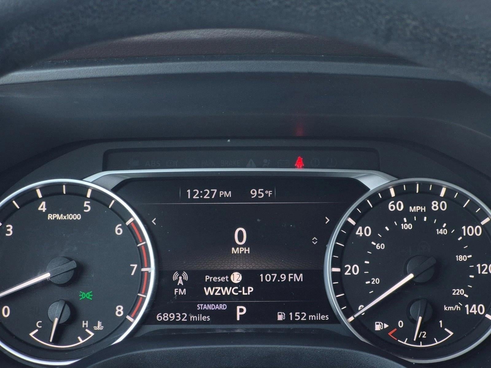 2021 Nissan Rogue FWD SV