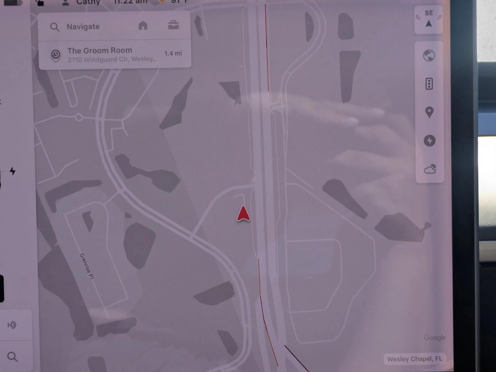 2018 Tesla Model 3 Mid Range Battery RWD