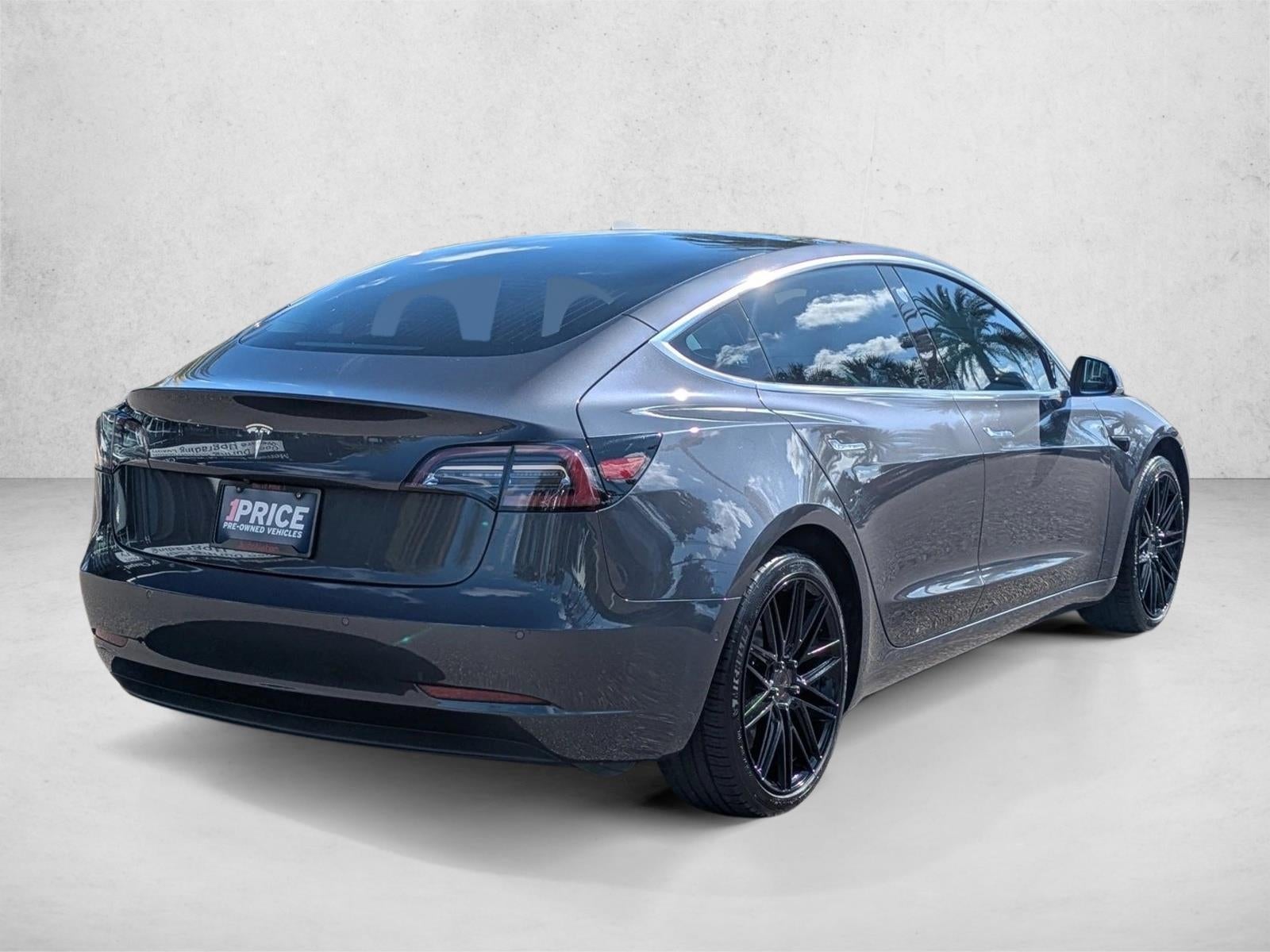 2018 Tesla Model 3 Mid Range Battery RWD