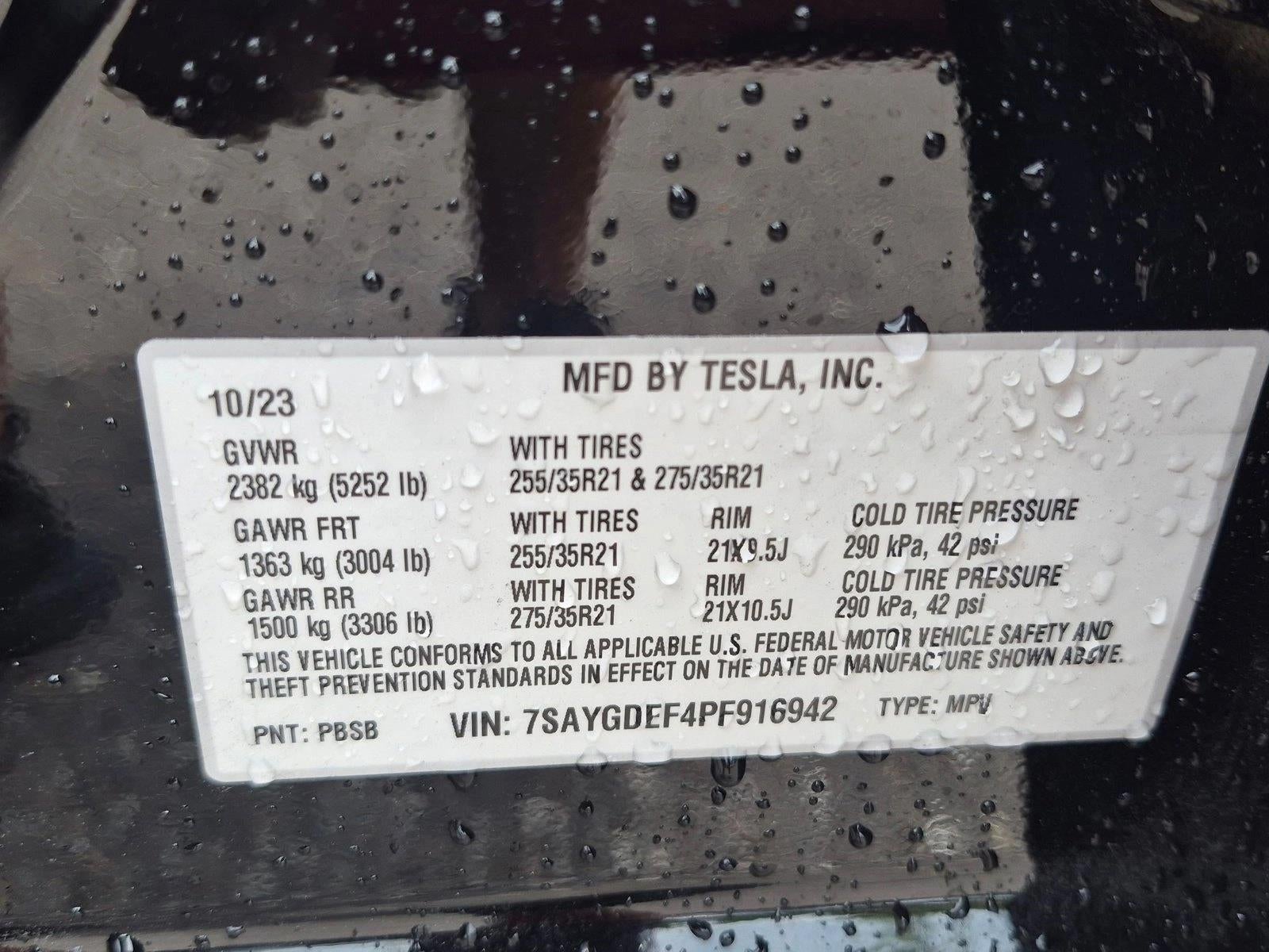 2023 Tesla Model Y Performance AWD
