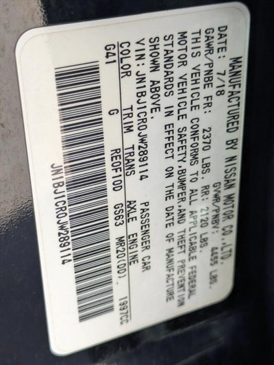 2018 Nissan Rogue Sport 2018.5 AWD SV