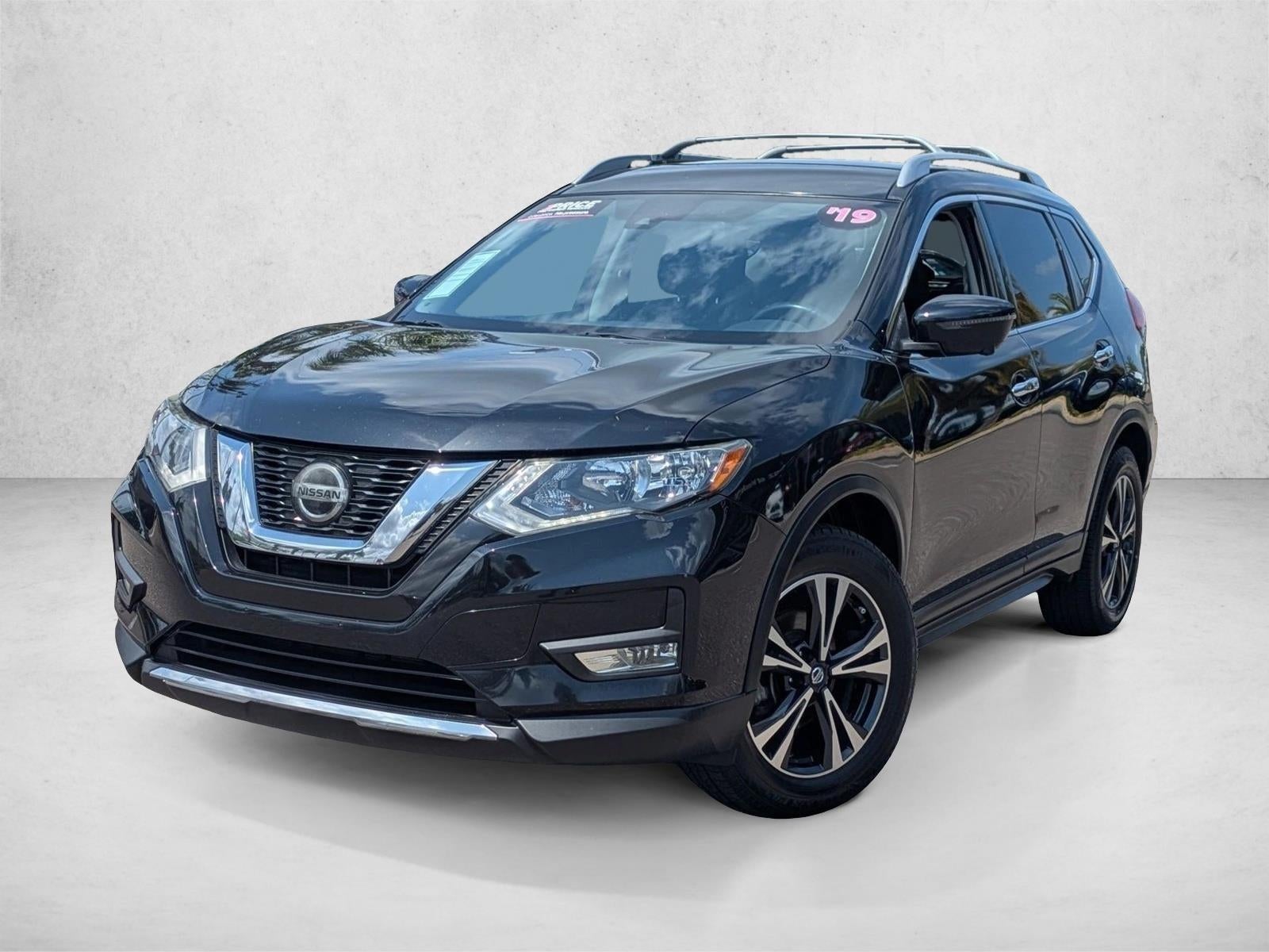 2019 Nissan Rogue FWD SV